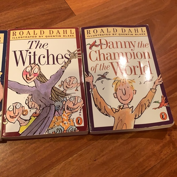 Set of 4 Roald Dahl Books - Picture 3 of 3